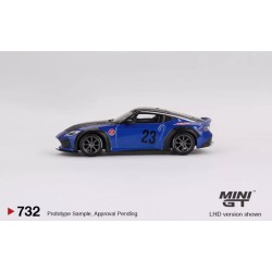 Mini GT Nissan Z Nation Works - Seiran Blue