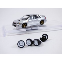 BM Creations 2001 Subaru Impreza WRX STI - Silver