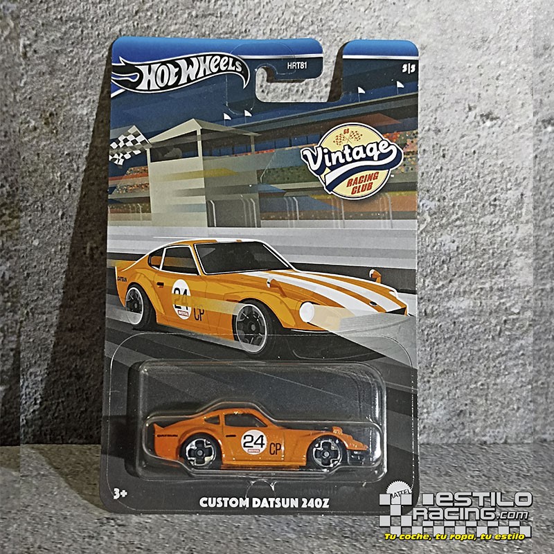 Hot Wheels Custom Datsun 240Z - Vintage Racing Club