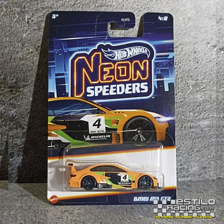 Hot Wheels BMW M3 GT2 - Neon Speeders