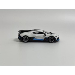 Mini GT Bugatti Divo - white