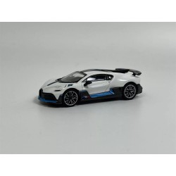 Mini GT Bugatti Divo - white