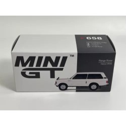 Mini GT Range Rover - Davos white