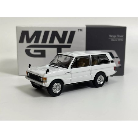 Mini GT Range Rover - Davos white