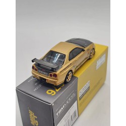 Mini GT Nissan Skyline GT-R R34 Top Secret japan exclusive