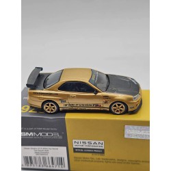 Mini GT Nissan Skyline GT-R R34 Top Secret japan exclusive