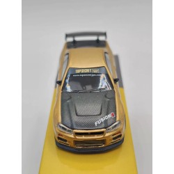 Mini GT Nissan Skyline GT-R R34 Top Secret japan exclusive