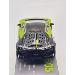 Mini GT LB Silhouette Works Lamborghini Aventador GT EVO Lime