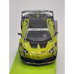 Mini GT LB Silhouette Works Lamborghini Aventador GT EVO Lime