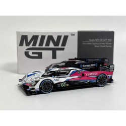 Mini GT Acura ARX–06 GTP N60 2023 IMSA Daytona 24 hrs Winner Meyer Shank Racing