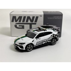 Mini GT Lamborghini Urus 2022 Macao gp Official Safety car