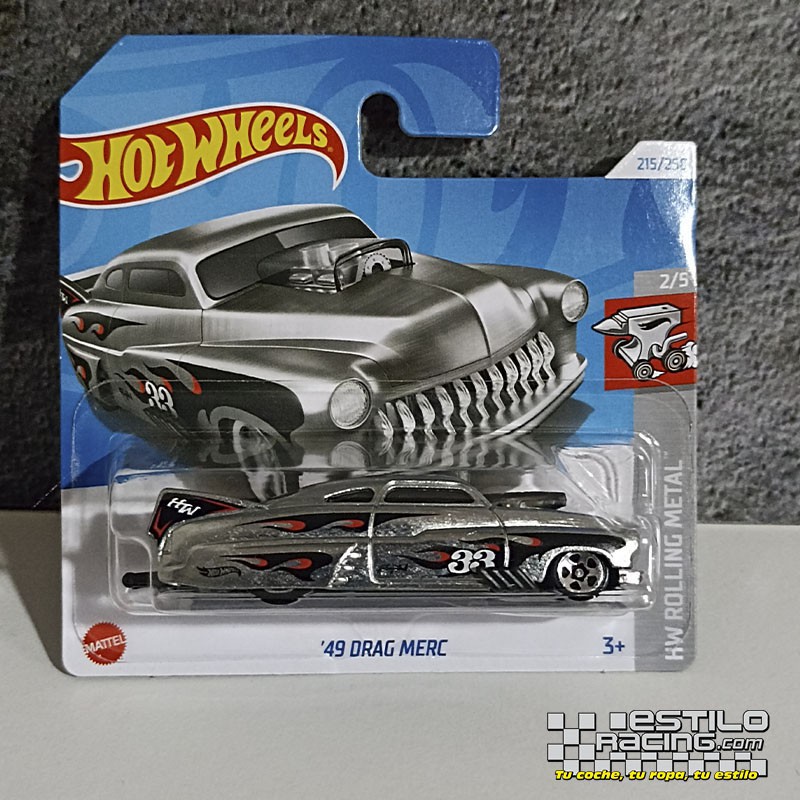 Hot Wheels 49 drag merc