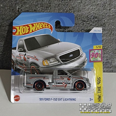 Hot Wheels 99 Ford F-150 svt Lightning