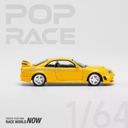 Pop Race GT-R Nismo 400R - Amarillo