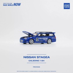 Pop Race Nissan Stagea R34 – Calsonic