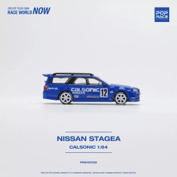 Pop Race Nissan Stagea R34 – Calsonic