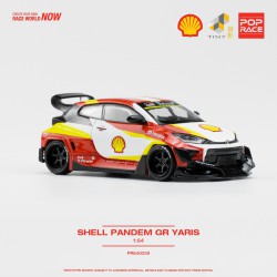 Pop Race x Tiny HK Shell Pandem GR Yaris