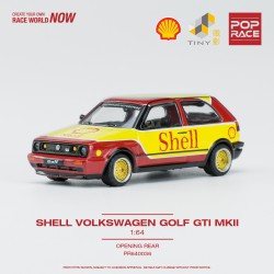 Pop Race x Tiny HK Shell Volkswagen Golf GTI MK2