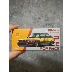 Pop Race x Tiny HK Shell Volkswagen Golf GTI MK2