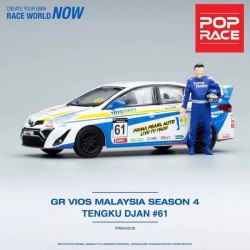 Pop Race Toyota GR VIOS - Tengku Djan Malaysia