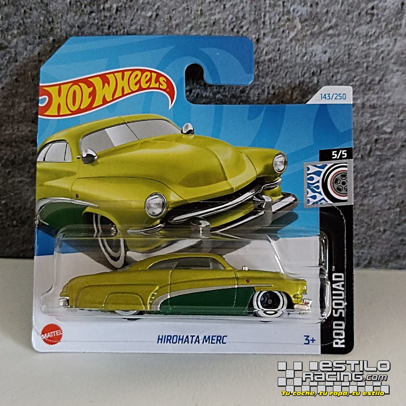 Hot Wheels Hirohata Merc