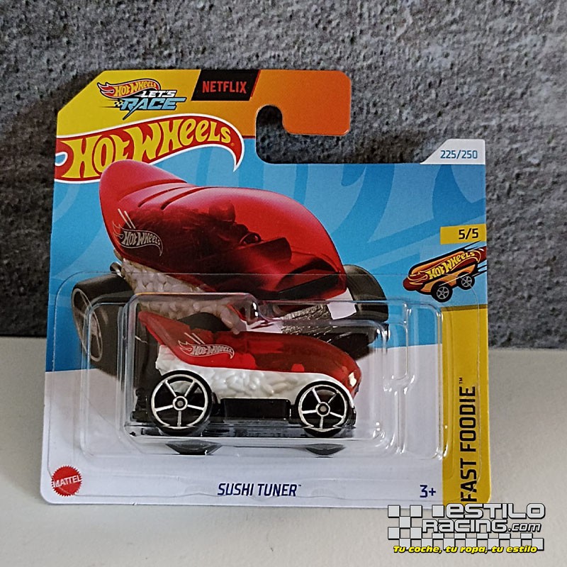 Hot Wheels Sushi Tuner