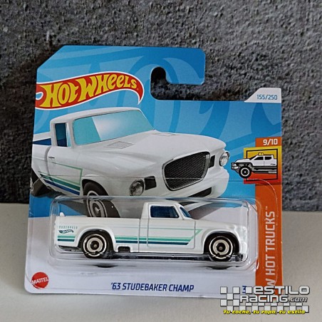 Hot Wheels 63 Studebaker Champ