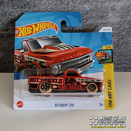 Hot Wheels 67 Chevy C10