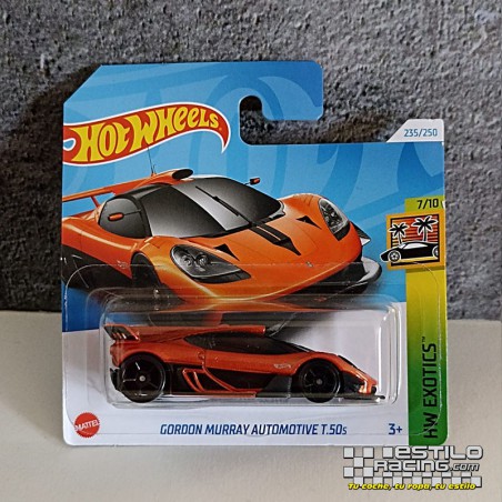 Hot Wheels Gordon Murray Automotive T.50s