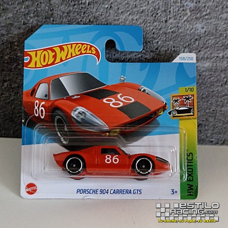 Hot Wheels Porsche 904 Carrera GTS