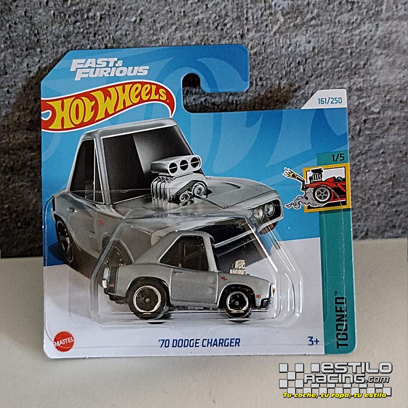 Hot Wheels 70 dodge charger