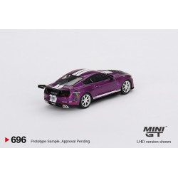 Mini GT Shelby GT500 Dragon Snake Concept Fuchsia Metallic