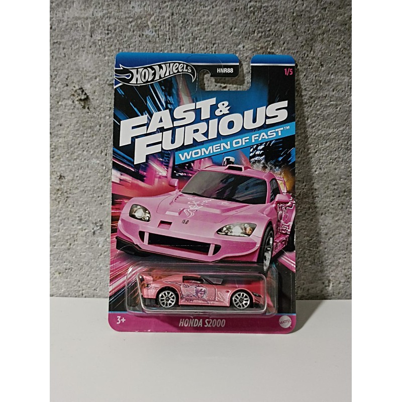 Hot Wheels Honda S2000 - Fast & Furious Women of fast