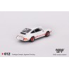 Mini GT Porsche 911 Carrera RS 2.7 Grand Prix White with Red Livery