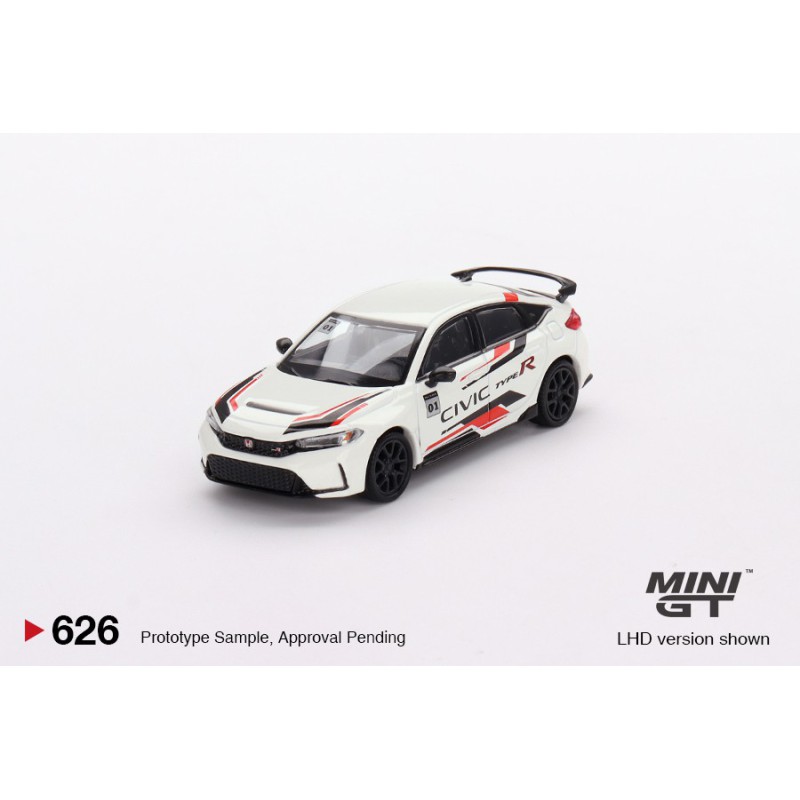 Mini GT Honda Civic Type R 2023 Honda - Thanks Day Vietnam