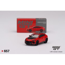 Mini GT Lamborghini Urus Performante - Rosso Mars