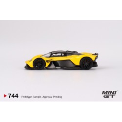 Mini GT Aston Martin Valkyrie - Sunburst  Yellow