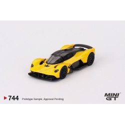 Mini GT Aston Martin Valkyrie - Sunburst  Yellow