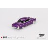 Mini GT Lincoln Capri Hot Rod 1954 Purple Metallic