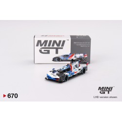 Mini GT BMW M Hybrid V8 GTP n24 BMW M Team RLL  -  2023 IMSA Daytona 24 Hrs