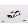 Mini GT Audi ABT RS6-R Glacier White Metallic