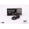 Mini GT Porsche 911 Carrera RS 2.7 Black with Red Livery