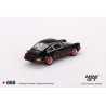 Mini GT Porsche 911 Carrera RS 2.7 Black with Red Livery