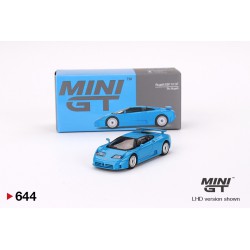 Mini GT Bugatti EB110 GT Blu Bugatti