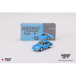 Mini GT Porsche 901 1963 'Quickblau'