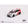 Mini GT Honda Civic Type R n2 2023 Pace Car White