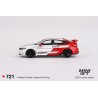 Mini GT Honda Civic Type R n2 2023 Pace Car White