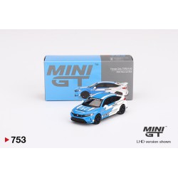 Mini GT Honda Civic Type R n3 - 2023 Pace Car Blue