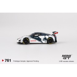 Mini GT Honda NSX GT3 EVO AlphaTauri Yuki Tsunoda  - 2023 Red Bull Formula Nurburgring