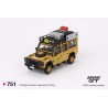 Mini GT Land Rover Defender 110 - 1989 Camel Trophy Amazon Team Japan